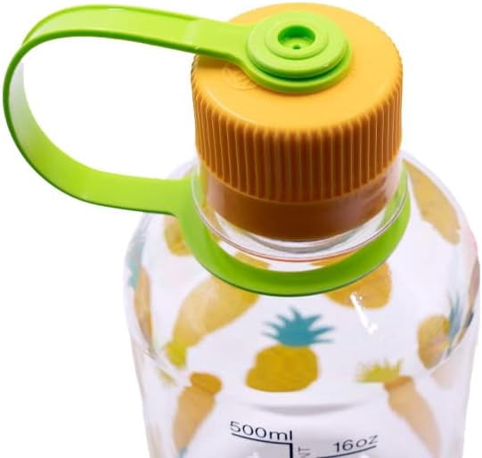 Nalgene Sustain 16 oz. Narrow Mouth Water Bottle - Cornflower Blue C141W