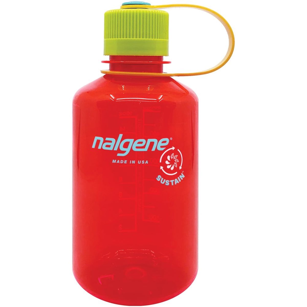 Nalgene Sustain 16 oz. Narrow Mouth Water Bottle - Cornflower Blue C141W