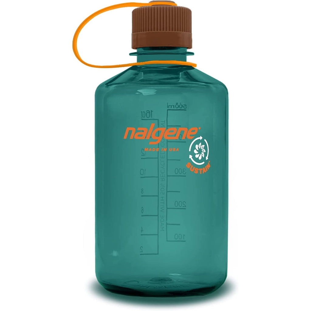 Nalgene Sustain 16 oz. Narrow Mouth Water Bottle - Cornflower Blue C141W