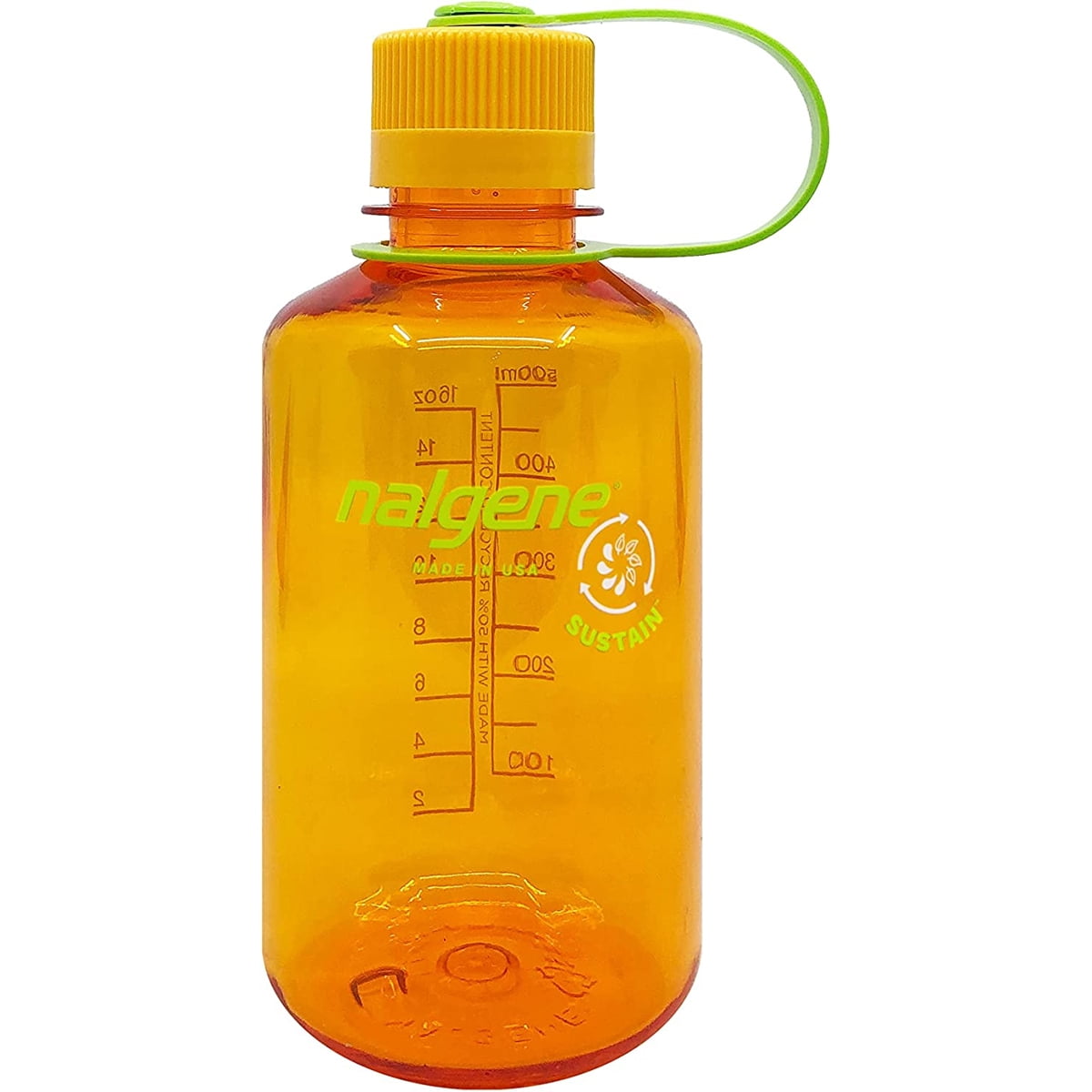 Nalgene Sustain 16 oz. Narrow Mouth Water Bottle - Cornflower Blue C141W