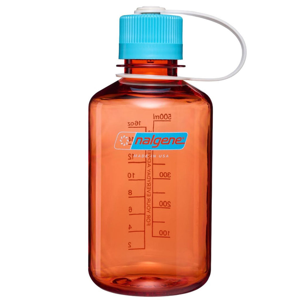 Nalgene Sustain 16 oz. Narrow Mouth Water Bottle - Cornflower Blue C141W