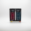 Contigo 32oz AutoSeal Fit Water Bottle 2-Pack Sangria Juniper New Damaged Box C074B