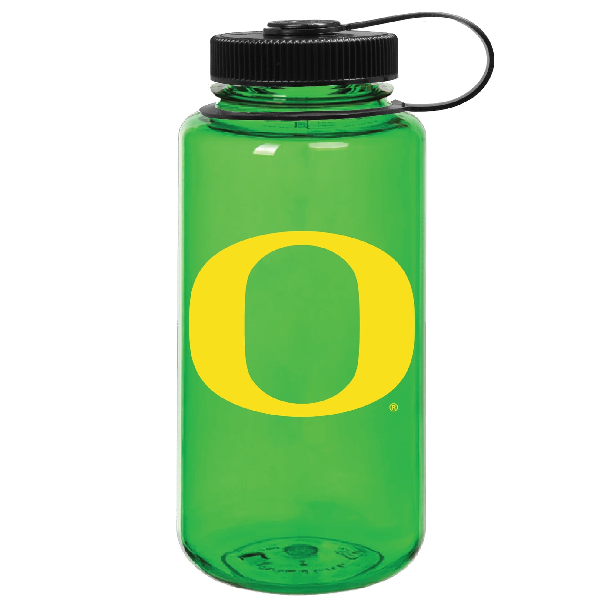 Green Oregon Ducks 32oz. Nalgene Sustainable Wide Mouth Water Bottle C161X