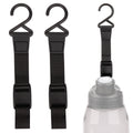 Linkidea 2 Pack Fence Hooks for Sport Water Bottle, Compatible with CamelBak Chute Mag Steel/Tritan 20/24/25/32/40/50oz, S Shaped Hook Hanger Magnetic Buckle for Outdoor Sports Camping C380G