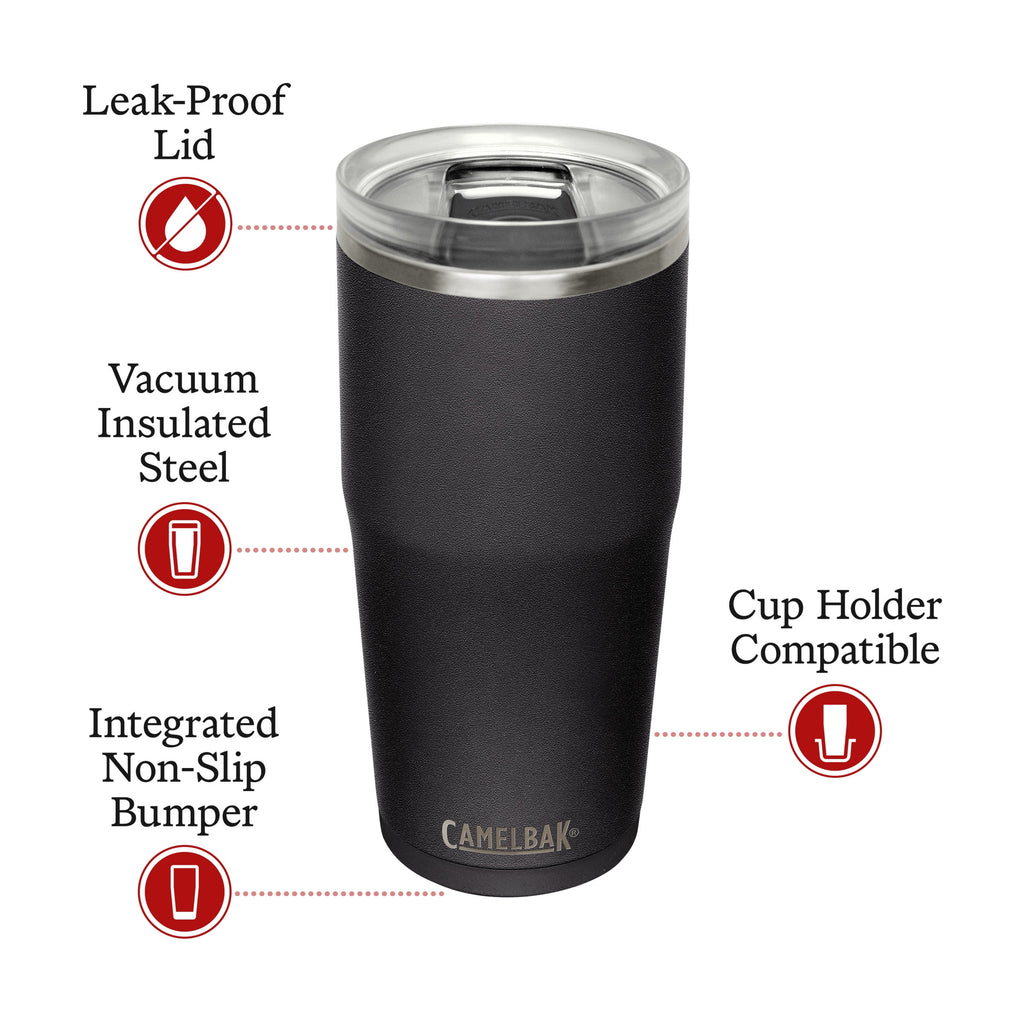 CamelBak Thrive™ Insulated Stainless Steel Tumbler, 20 oz, Navy C276Z