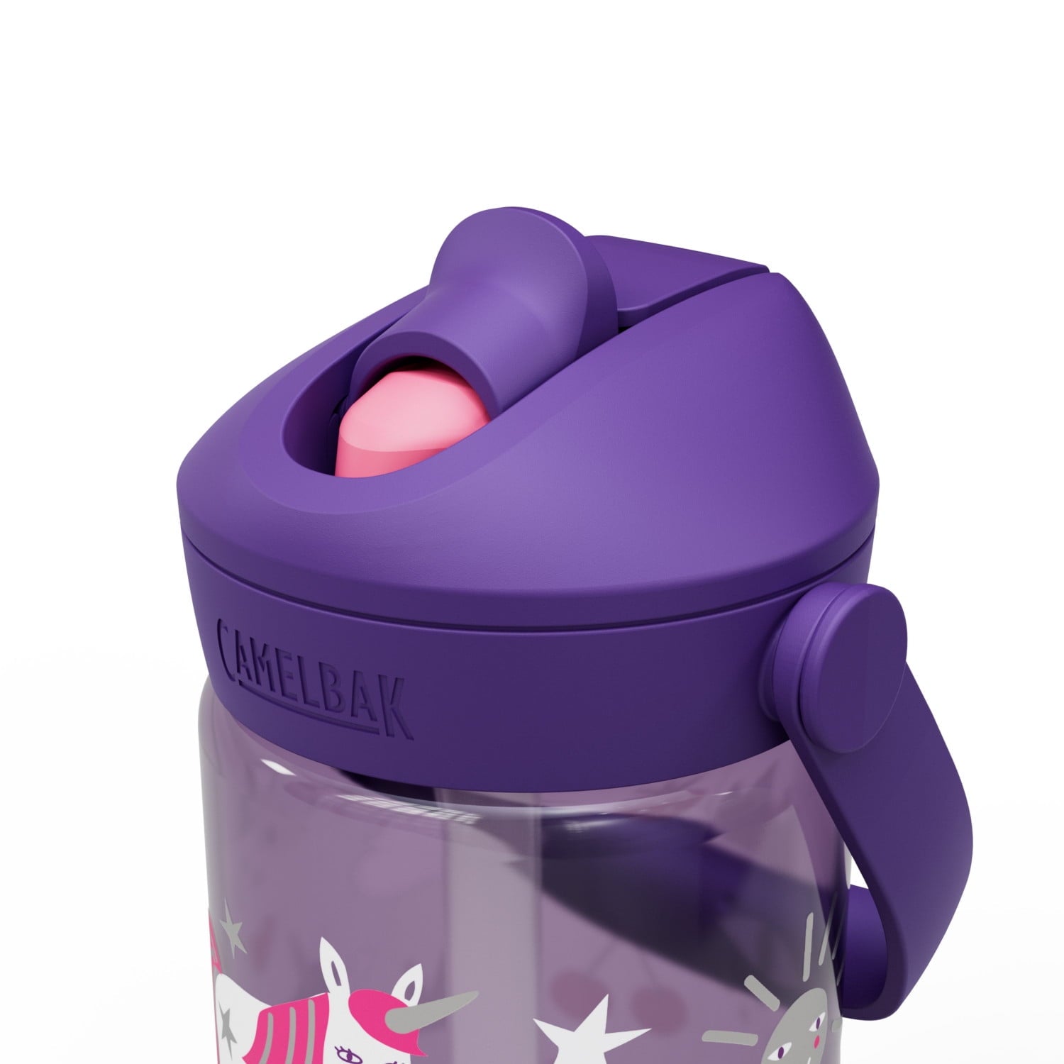Camelbak Thrive™ Flip Straw Kids 14oz Bottle, Unicorn Party C379Q