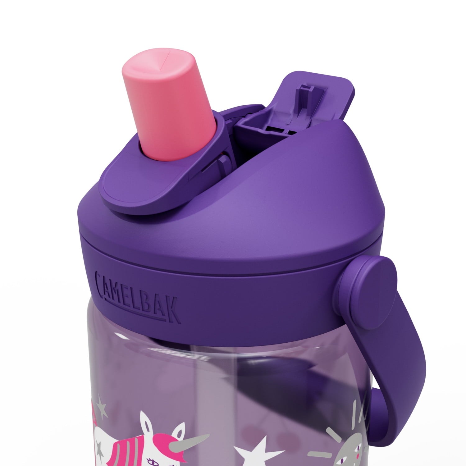 Camelbak Thrive™ Flip Straw Kids 14oz Bottle, Unicorn Party C379Q