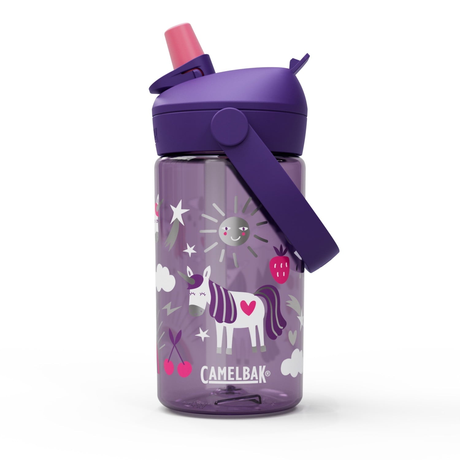 Camelbak Thrive™ Flip Straw Kids 14oz Bottle, Unicorn Party C379Q