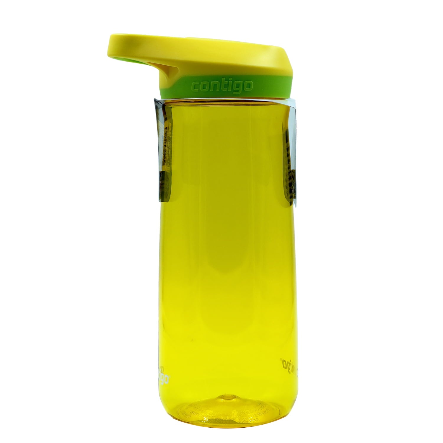 Contigo Kid's 20 oz. Micah Water Bottle w/ Simple Lid - Pineapple/Cool Lime C046Z