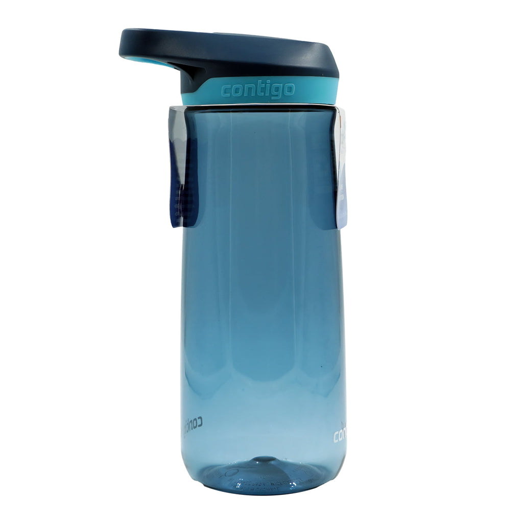 Contigo Kid's 20 oz. Micah Water Bottle w/ Simple Lid - Pineapple/Cool Lime C046Z