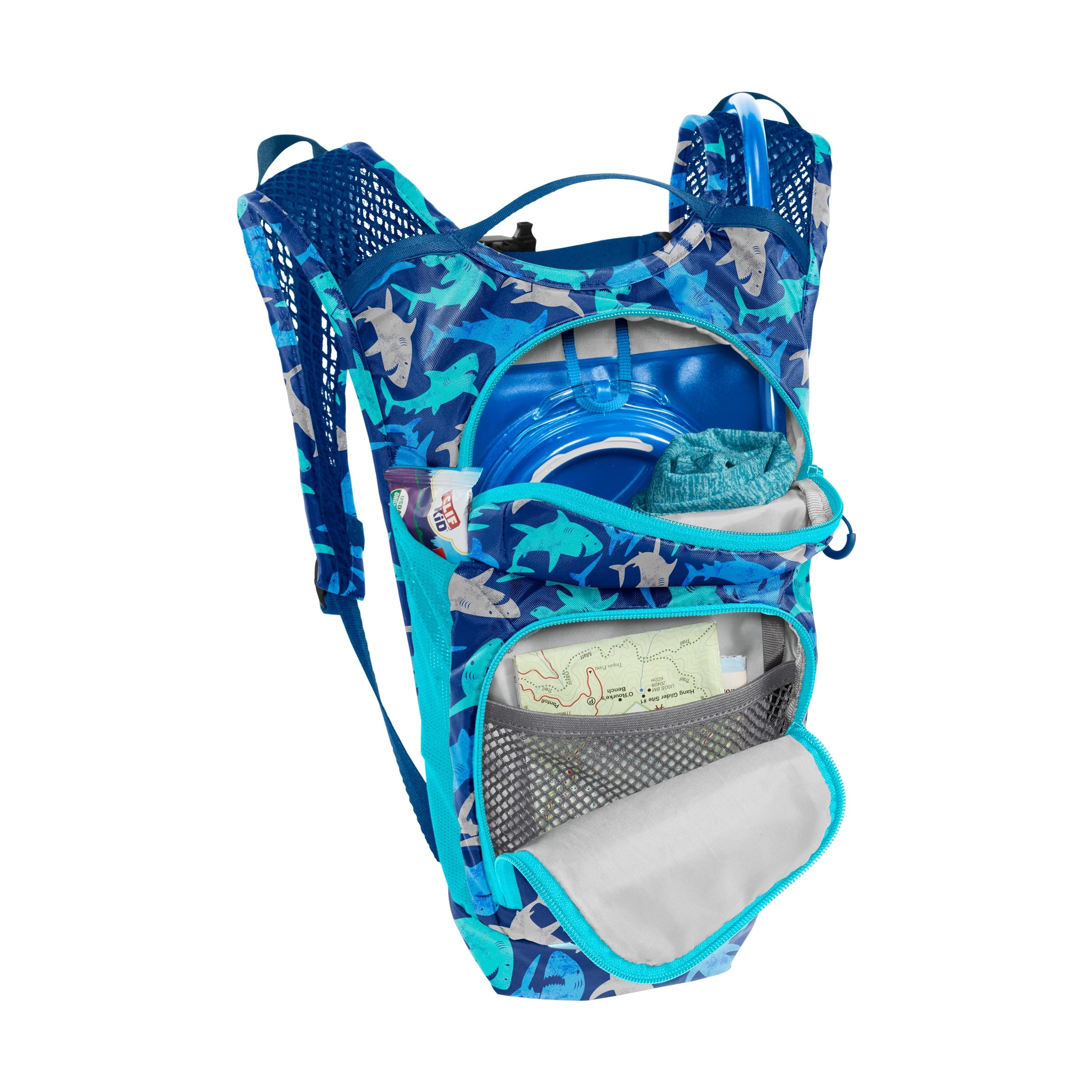 CamelBak Mini M.U.L.E.® 50 oz Hydration Pack, Sharks C250V