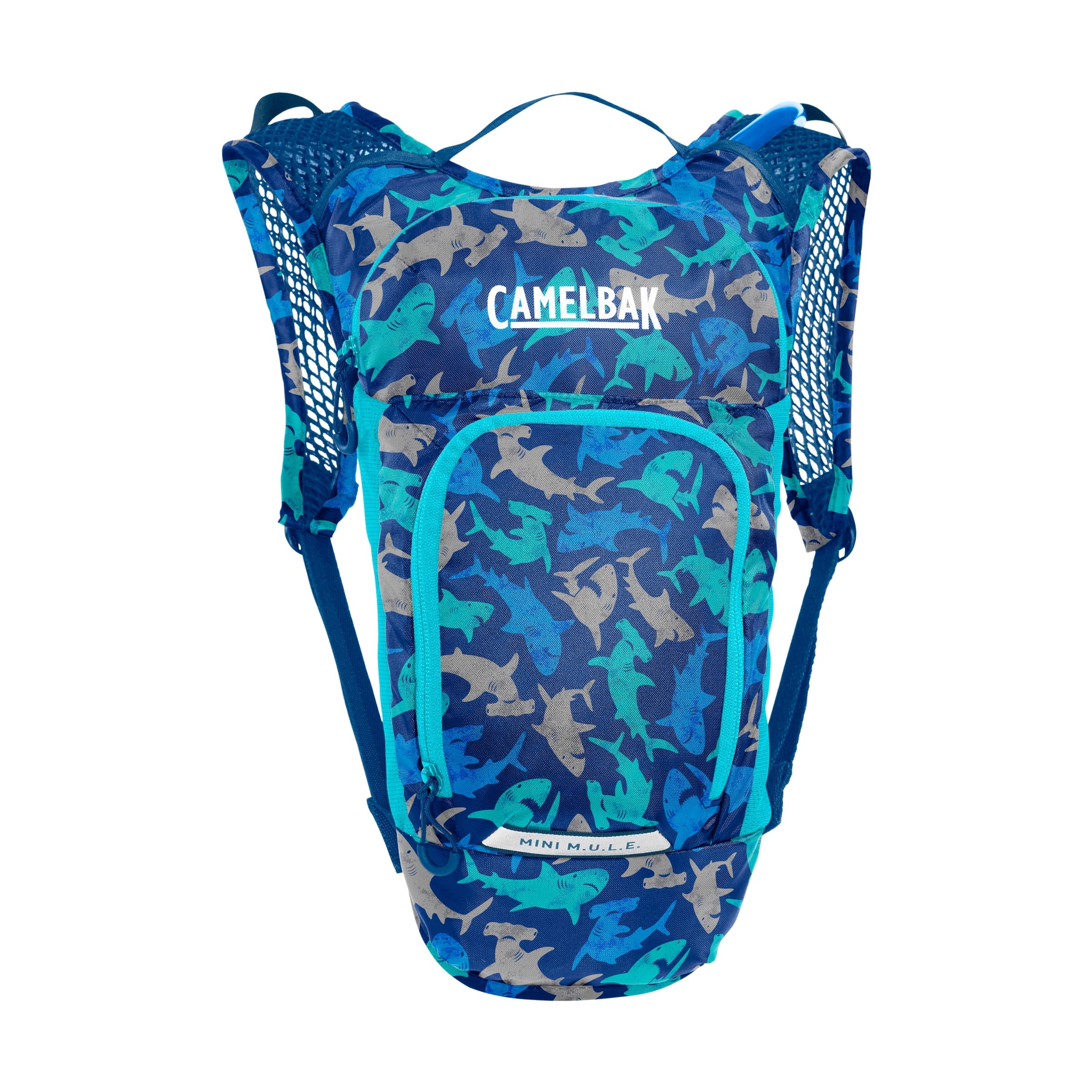 CamelBak Mini M.U.L.E.® 50 oz Hydration Pack, Sharks C250V