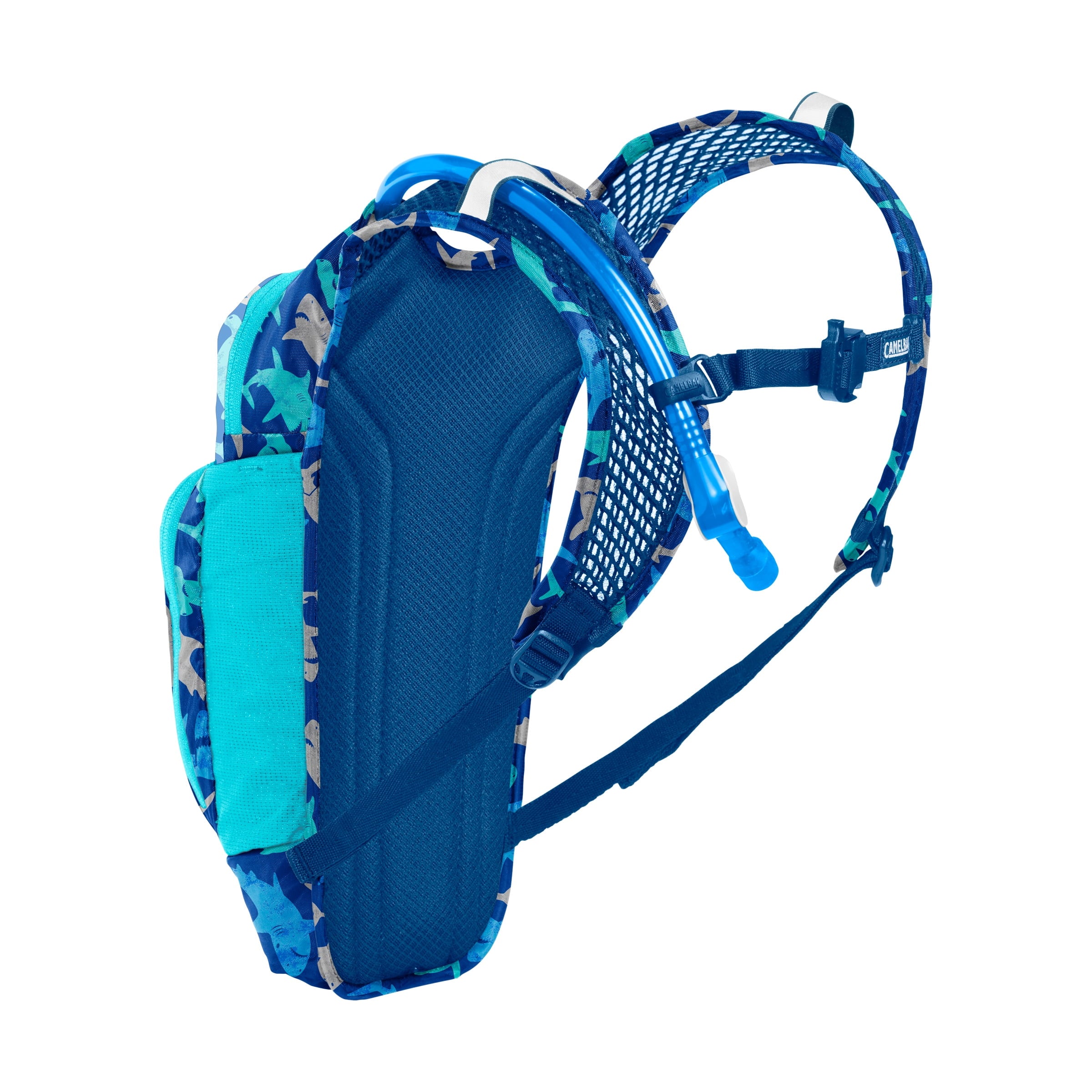 CamelBak Mini M.U.L.E.® 50 oz Hydration Pack, Sharks C250V