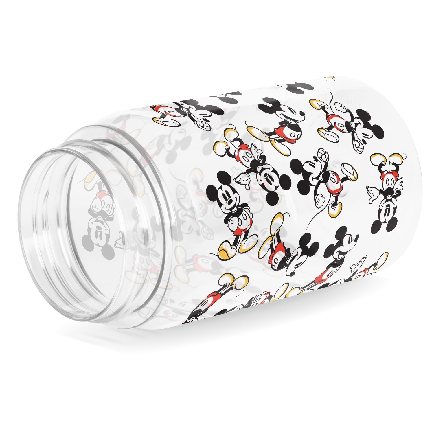 Simple Modern Disney 12oz Summit Kids Tritan Water Bottle with Straw Lid for Toddler - Dishwasher Safe Travel Tumbler - Disney: Mickey Retro C423Y