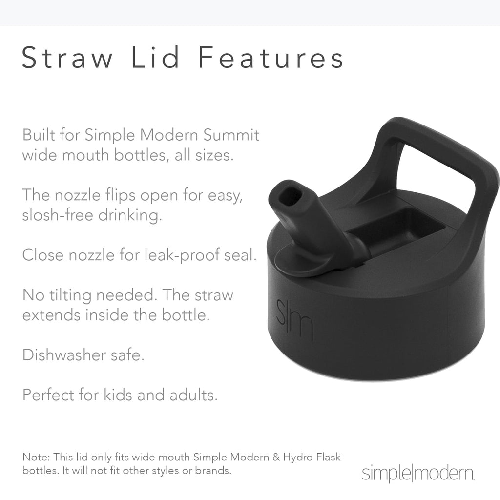 Simple Modern Disney 12oz Summit Kids Tritan Water Bottle with Straw Lid for Toddler - Dishwasher Safe Travel Tumbler - Disney: Mickey Retro C423Y