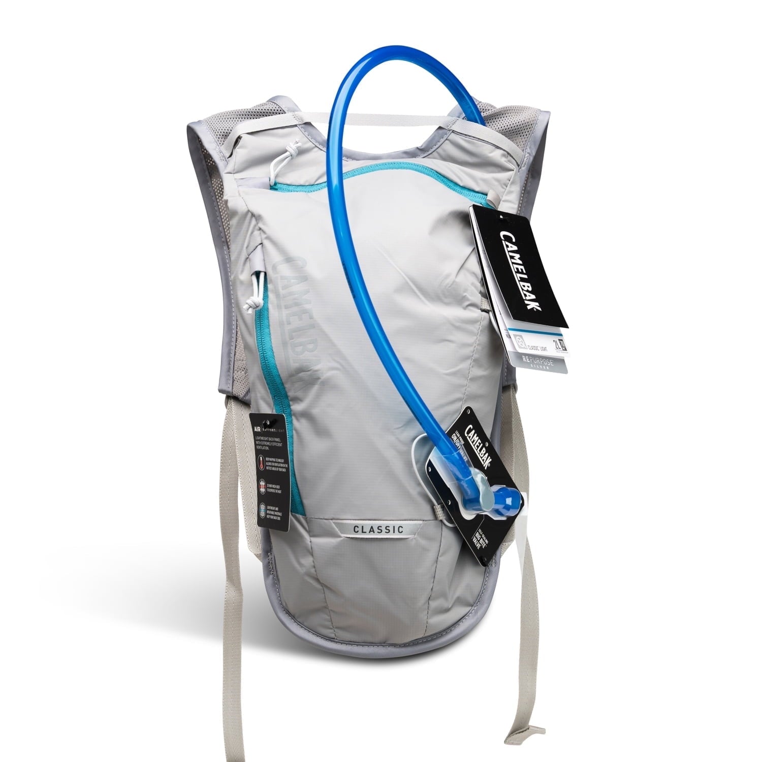 CamelBak Classic Light 70oz Hydration Pack, Gunmetal C238C