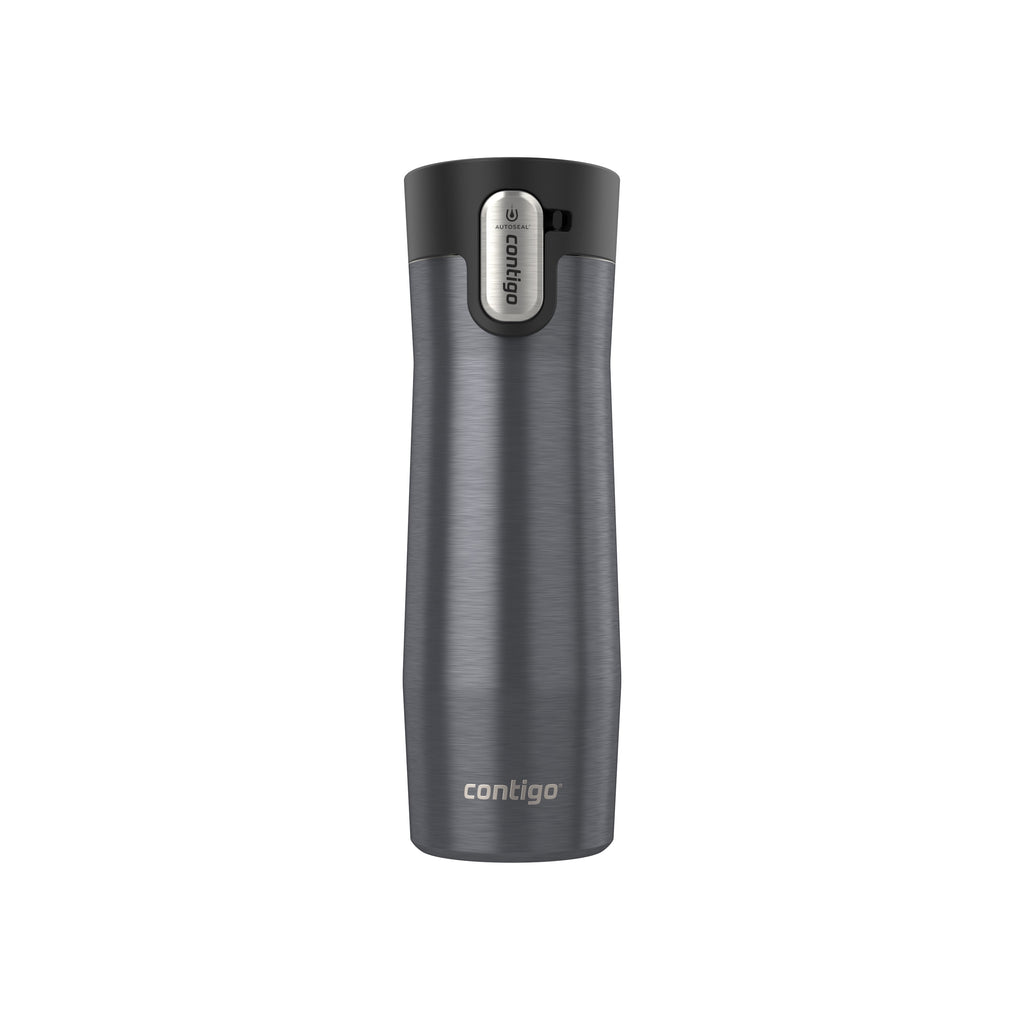 Contigo AUTOSEAL West Loop Vacuum-Insulated Stainless Steel Travel Mug with Easy-Clean Lid, 20 oz C020S