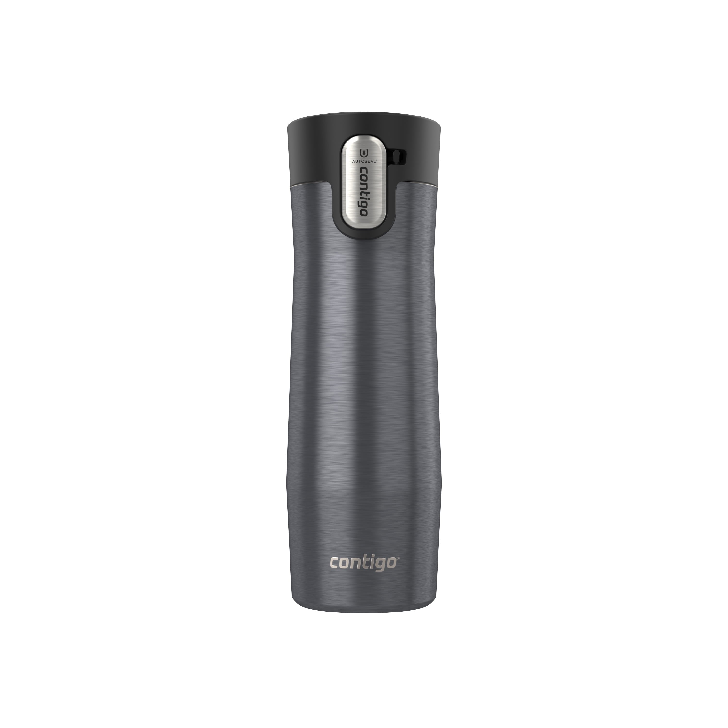 Contigo AUTOSEAL West Loop Vacuum-Insulated Stainless Steel Travel Mug with Easy-Clean Lid, 20 oz C020S