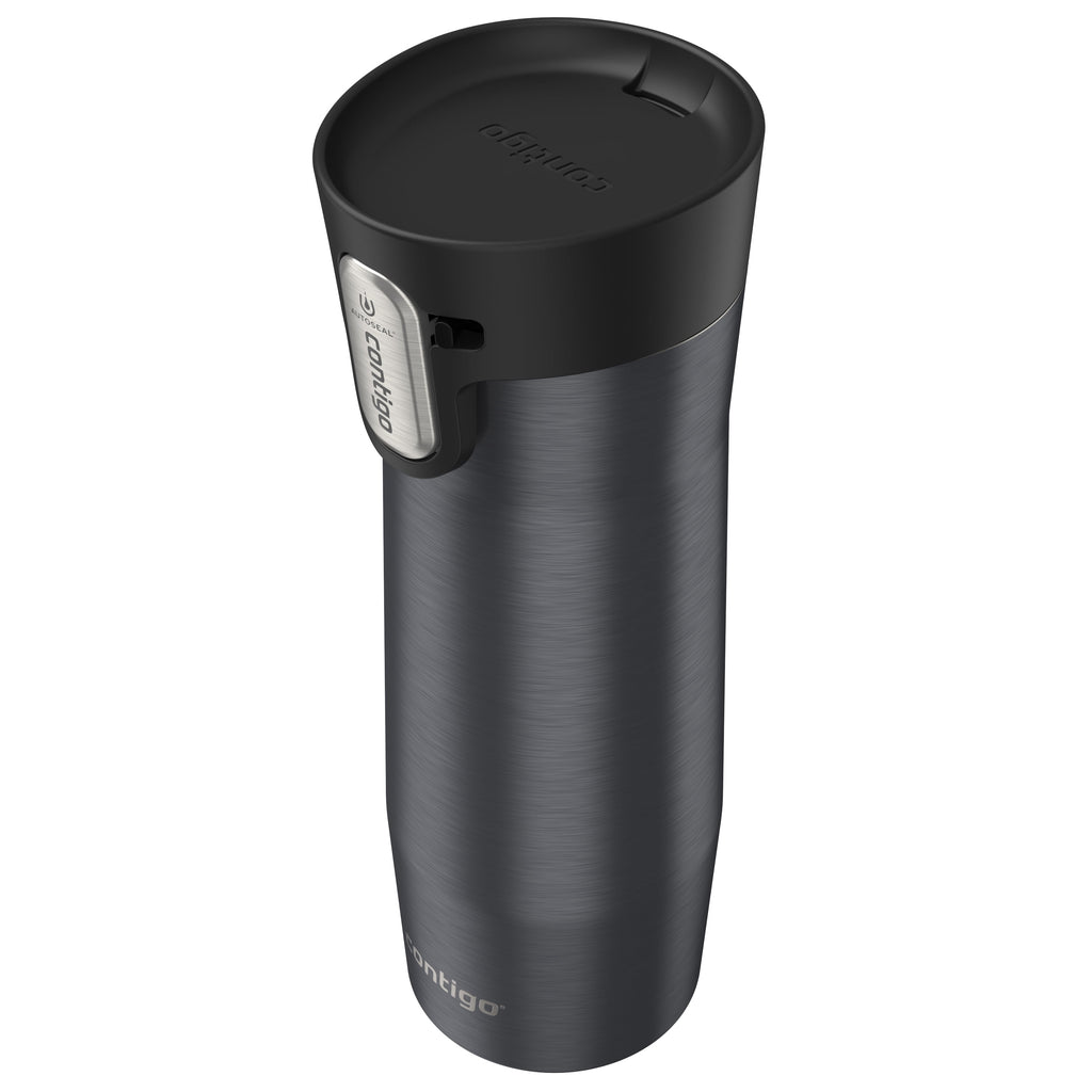 Contigo AUTOSEAL West Loop Vacuum-Insulated Stainless Steel Travel Mug with Easy-Clean Lid, 20 oz C020S