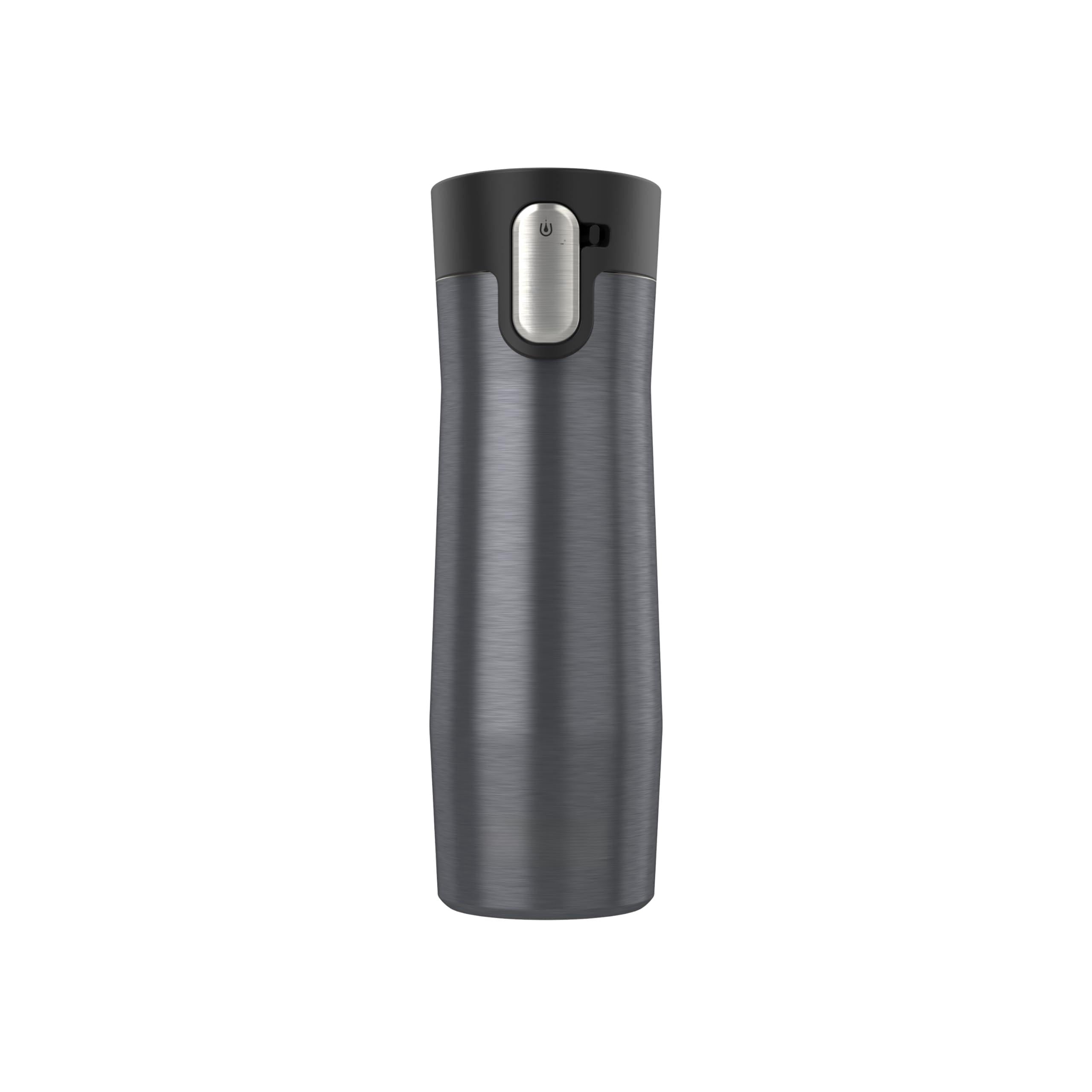 Autoseal West Loop Vacuum-insulated Stainless Steel Travel Mug With Easy-clean Lid 20 Oz Sake C104Q