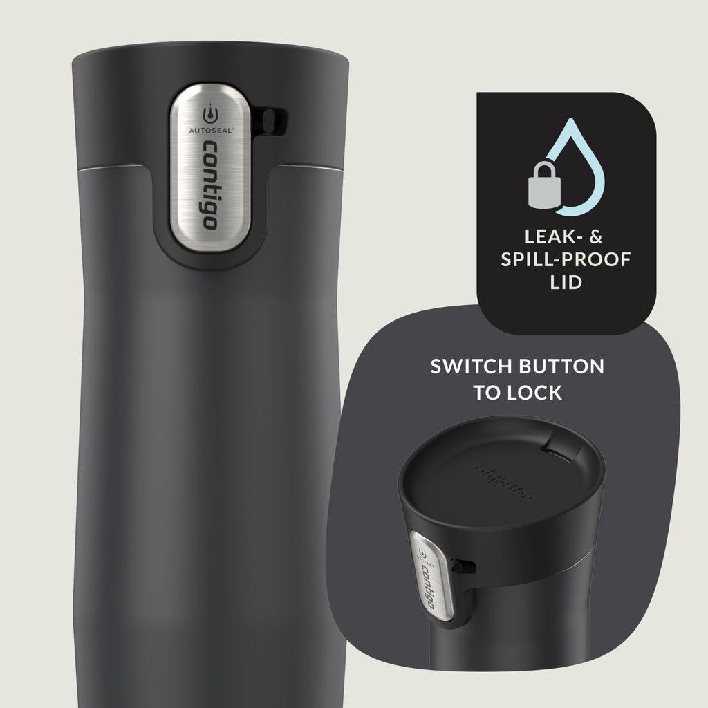 Autoseal West Loop Vacuum-insulated Stainless Steel Travel Mug With Easy-clean Lid 20 Oz Sake C104Q