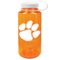Orange Clemson Tigers 32oz. Nalgene Sustainable Wide Mouth Water Bottle C168J