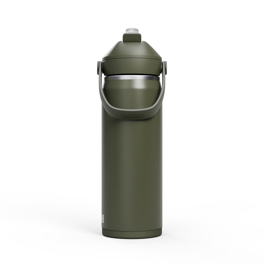 CamelBak Thrive™ Flip Straw Insulated Stainless Steel Water Bottle, 20oz, Moss C363C