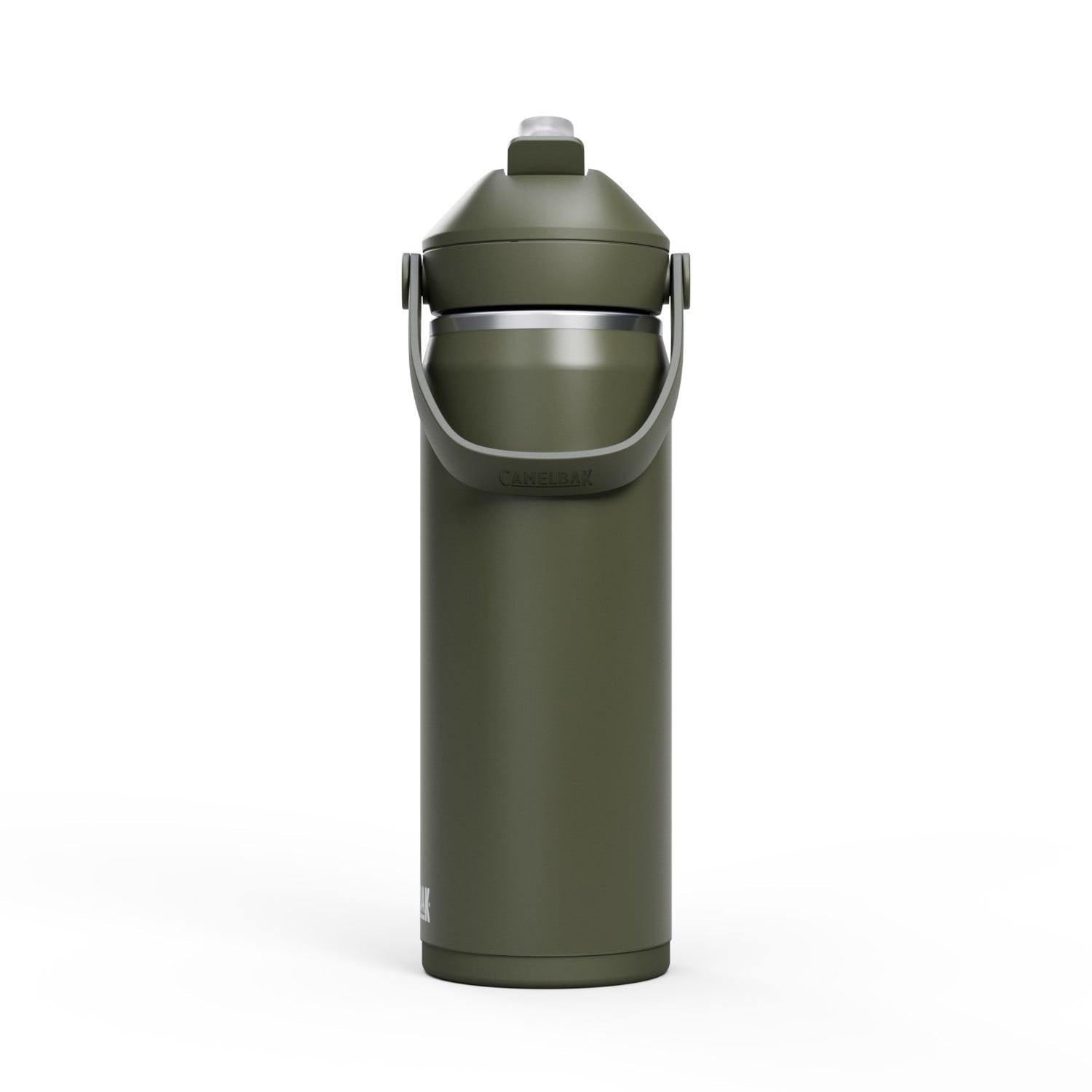 CamelBak Thrive™ Flip Straw Insulated Stainless Steel Water Bottle, 20oz, Moss C363C