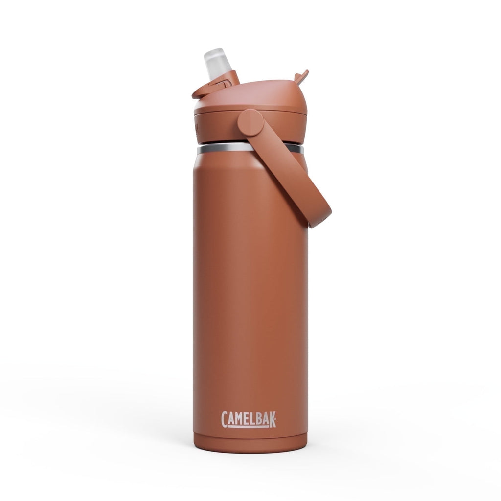 CamelBak Thrive™ Flip Straw Insulated Stainless Steel Water Bottle, 20oz, Moss C363C