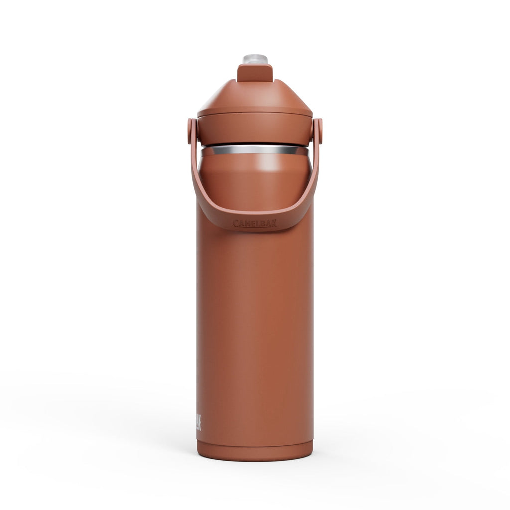 CamelBak Thrive™ Flip Straw Insulated Stainless Steel Water Bottle, 20oz, Moss C363C