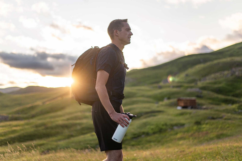 CamelBak Thrive™ Flip Straw Insulated Stainless Steel Water Bottle, 20oz, Moss C363C