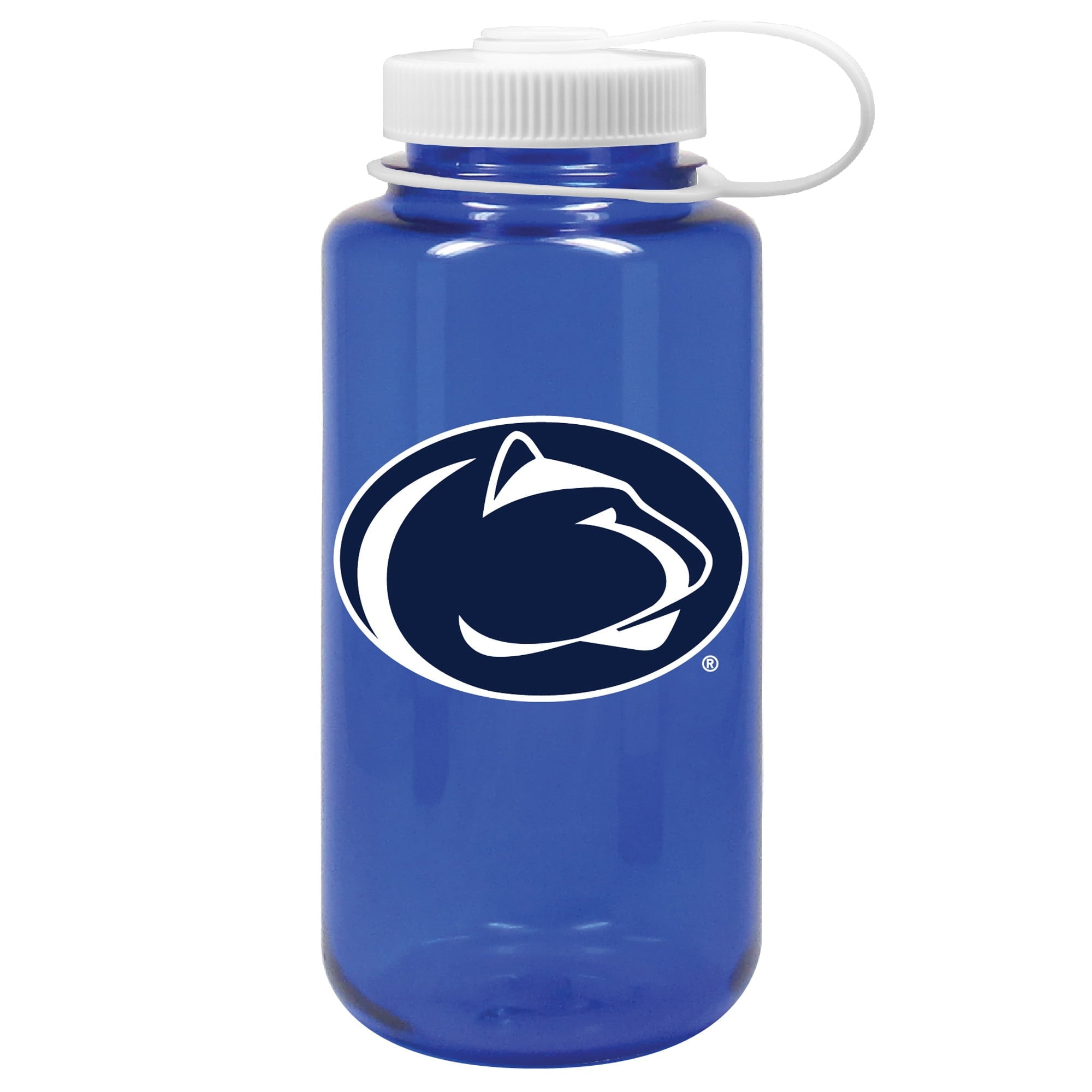 Navy Penn State Nittany Lions 32oz. Nalgene Sustainable Wide Mouth Water Bottle C182Z