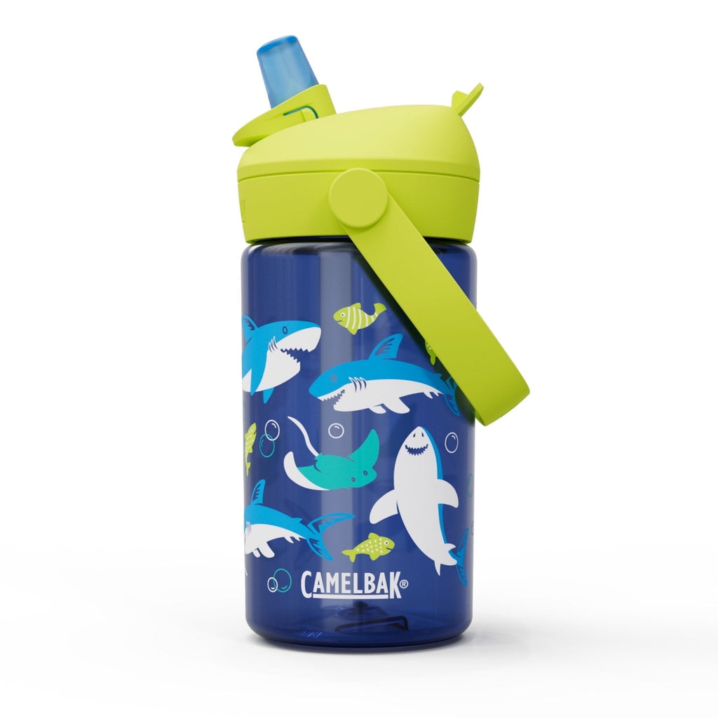 Camelbak Thrive™ Flip Straw Kids 14oz Bottle, Sharks and Rays C337V