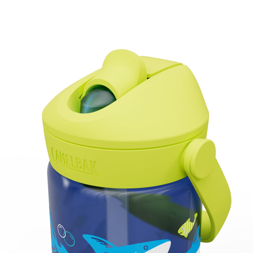 Camelbak Thrive™ Flip Straw Kids 14oz Bottle, Sharks and Rays C337V