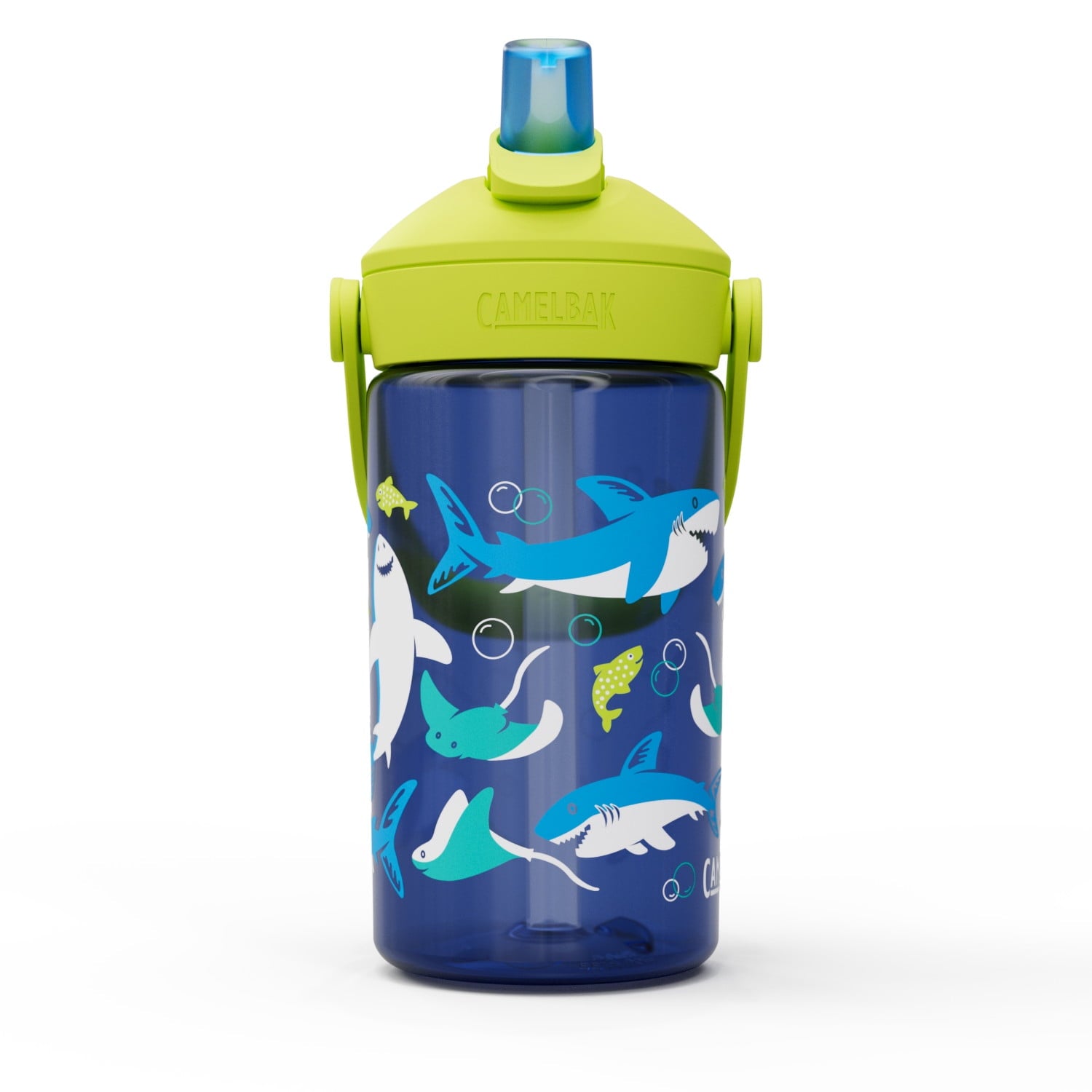 Camelbak Thrive™ Flip Straw Kids 14oz Bottle, Sharks and Rays C337V