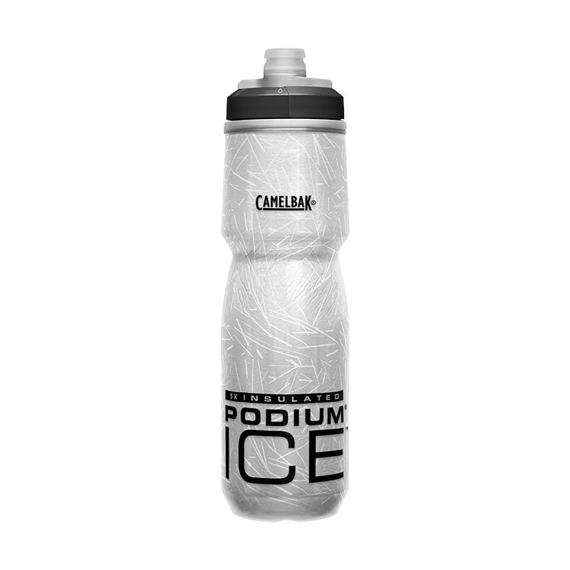 CamelBak Podium® Ice Insulated Water Bottle, 21 oz, Black C297A
