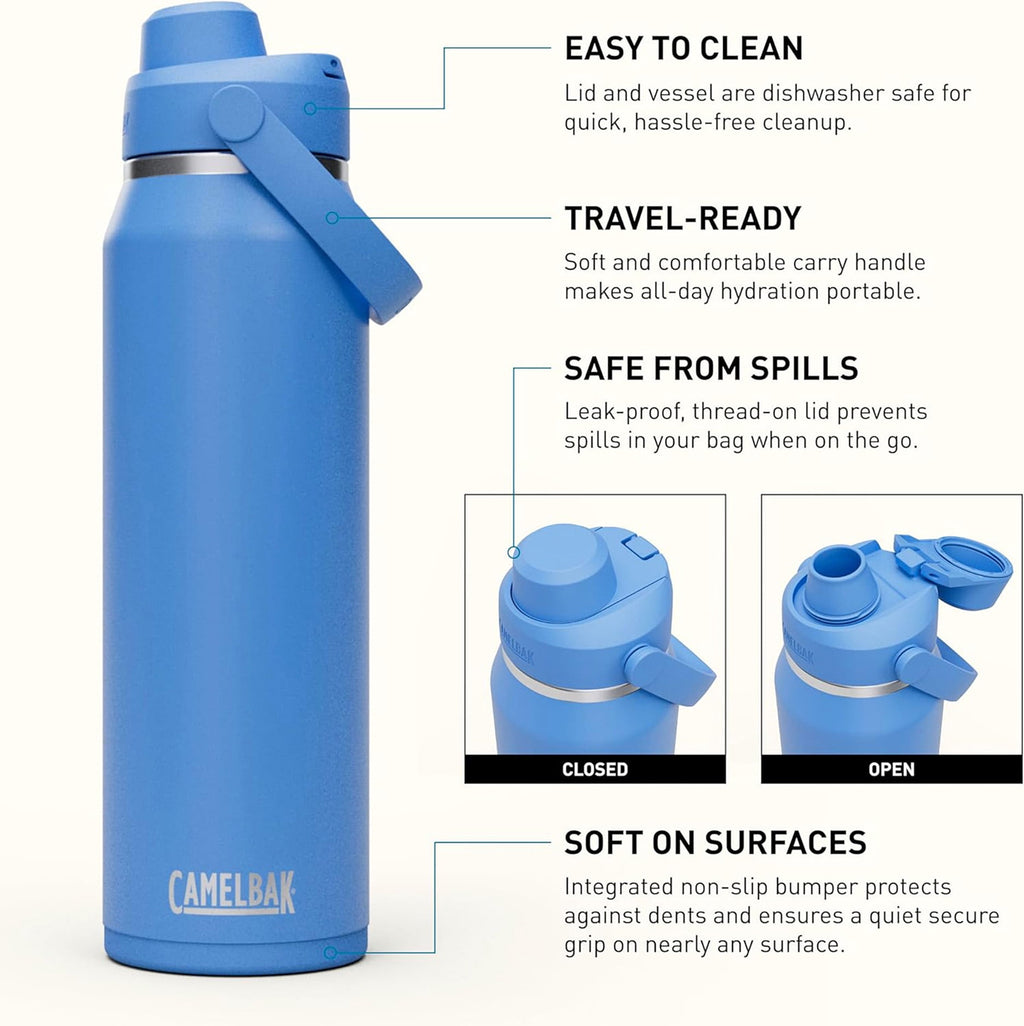Camelbak Thrive™ Chug Stainless Steel Water Bottle 32oz, Sky Blue C235Z
