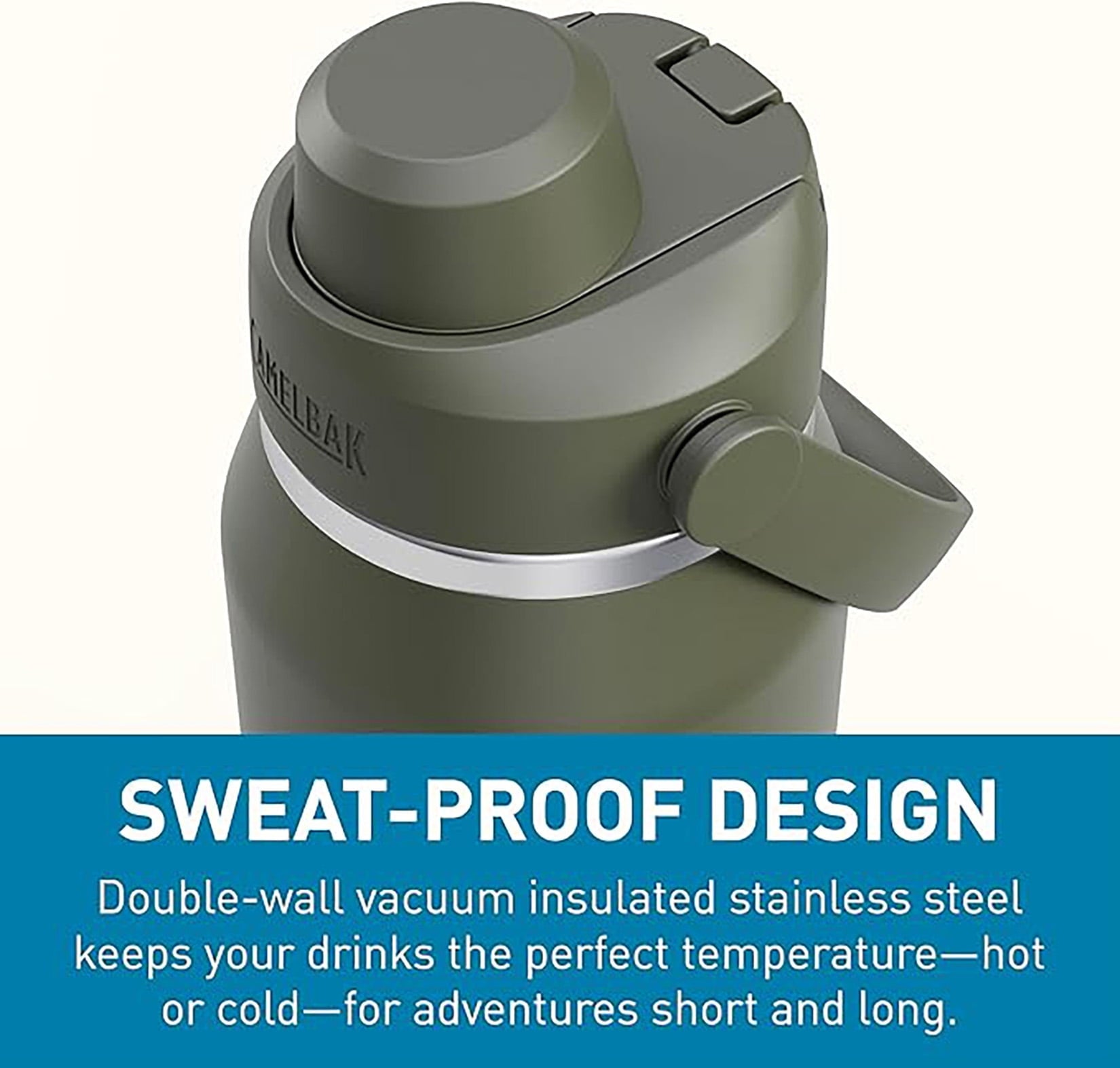 Camelbak Thrive™ Chug Stainless Steel Water Bottle 32oz, Sky Blue C235Z