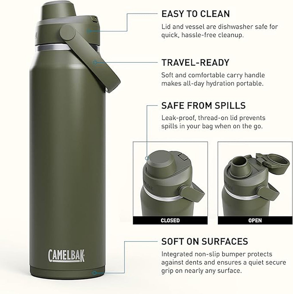 Camelbak Thrive™ Chug Stainless Steel Water Bottle 32oz, Sky Blue C235Z