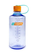 Nalgene Sustain Tritan BPA-Free Water Bottle Made with Material Derived from 50% Plastic Waste, 32 OZ, Narrow Mouth, Amethyst C30 C155J