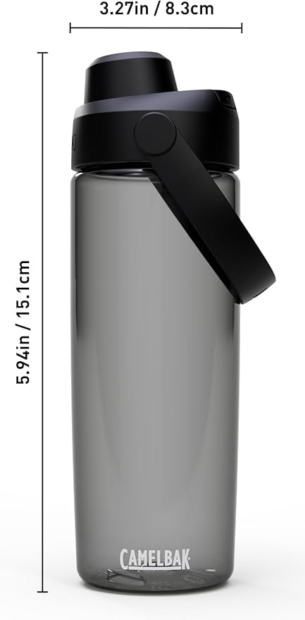 Camelbak Thrive™ Chug Water Bottle, 20oz, Charcoal C341A