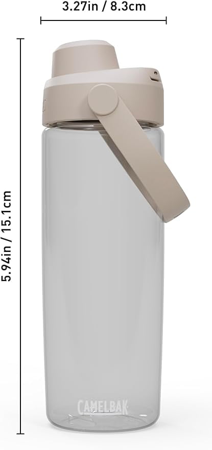 Camelbak Thrive™ Chug Water Bottle, 20oz, Charcoal C341A