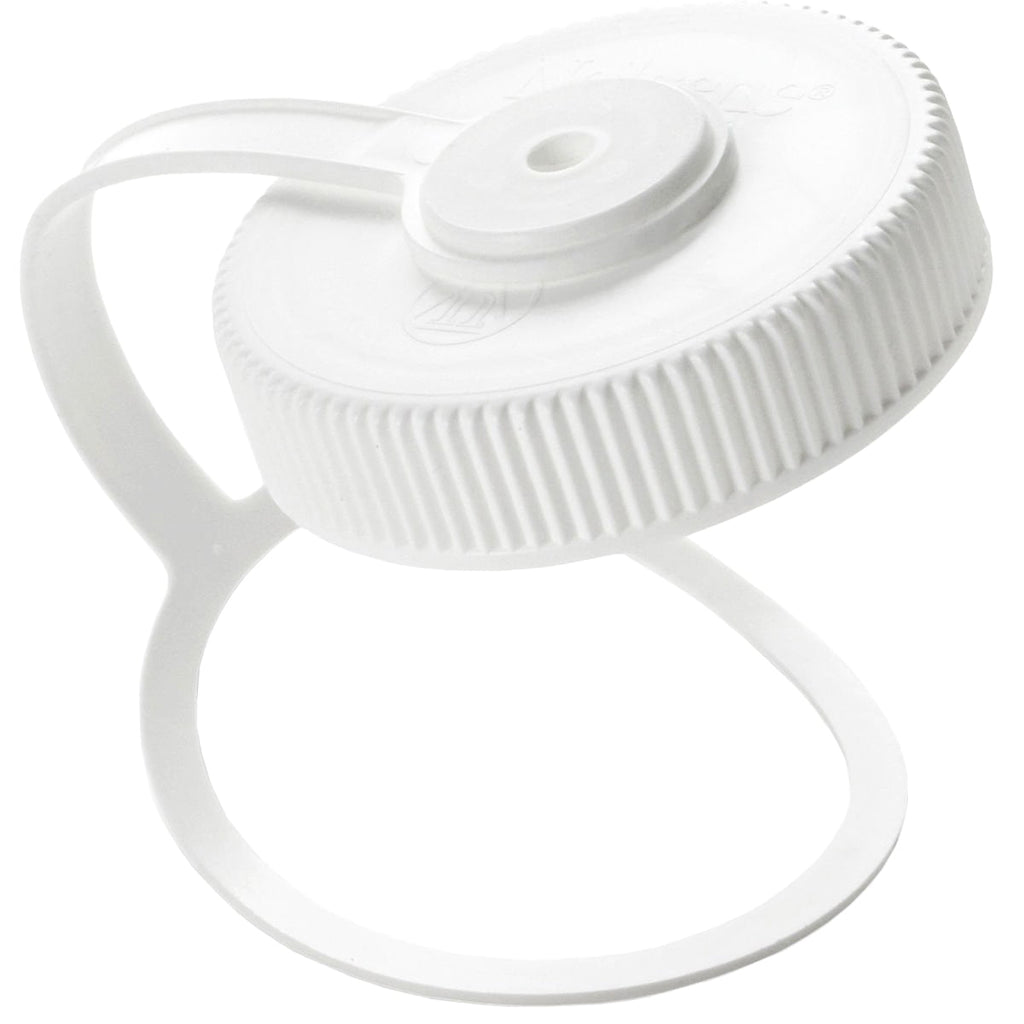 Nalgene Wide Mouth 32 oz. Water Bottle Replacement Cap - White C203G
