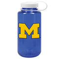 Navy Michigan Wolverines 32oz. Nalgene Sustainable Wide Mouth Water Bottle C163B