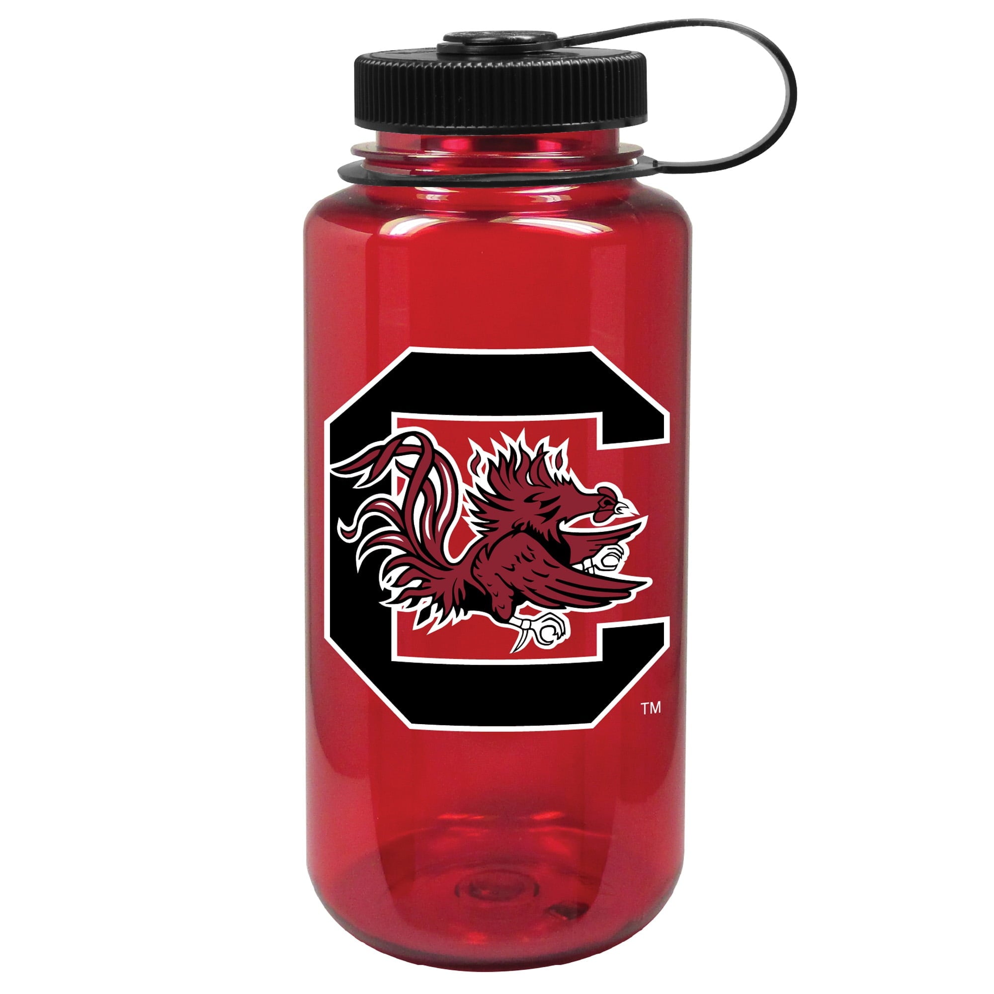Garnet South Carolina Gamecocks 32oz. Nalgene Sustainable Wide Mouth Water Bottle C183K