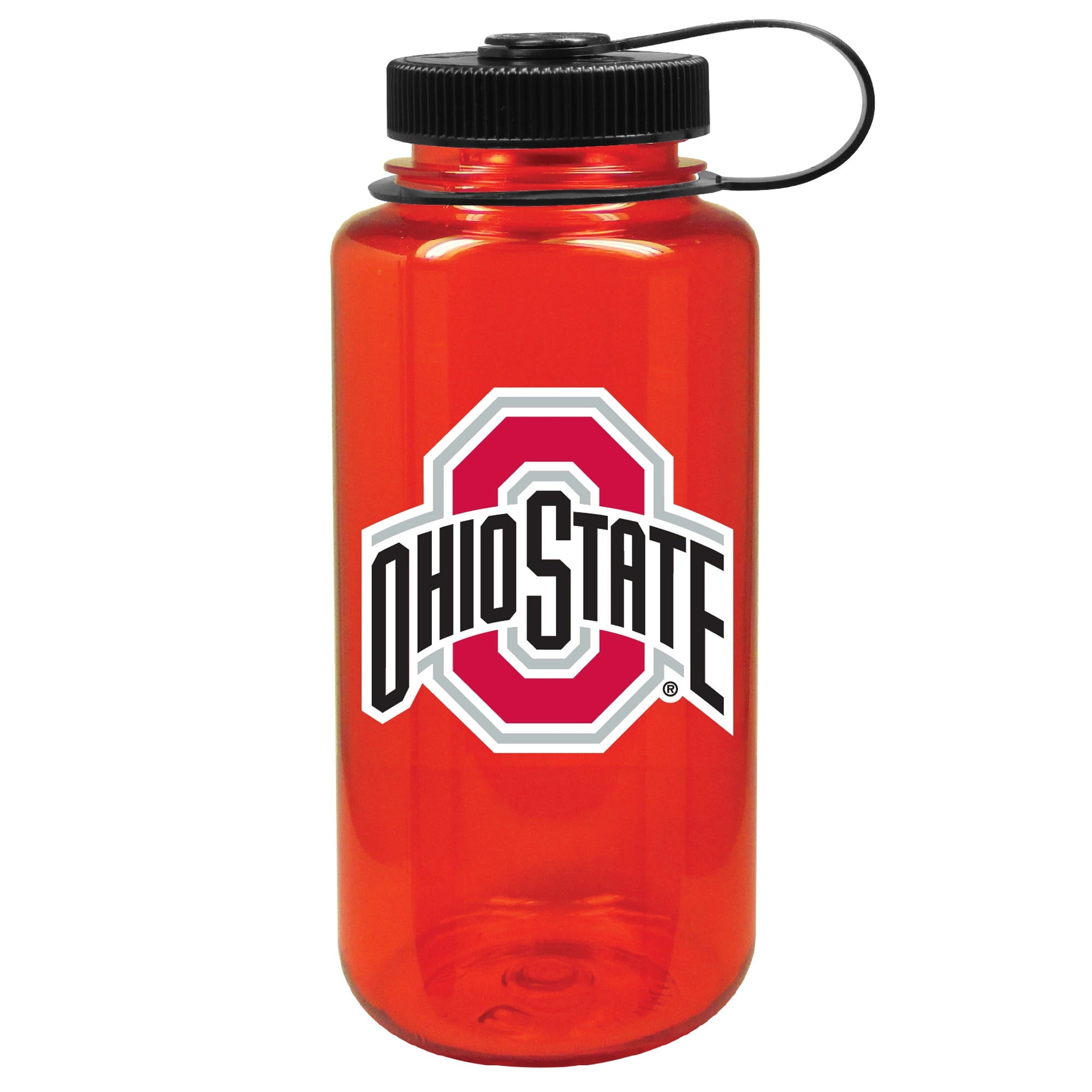 Scarlet Ohio State Buckeyes 32oz. Nalgene Sustainable Wide Mouth Water Bottle C173K