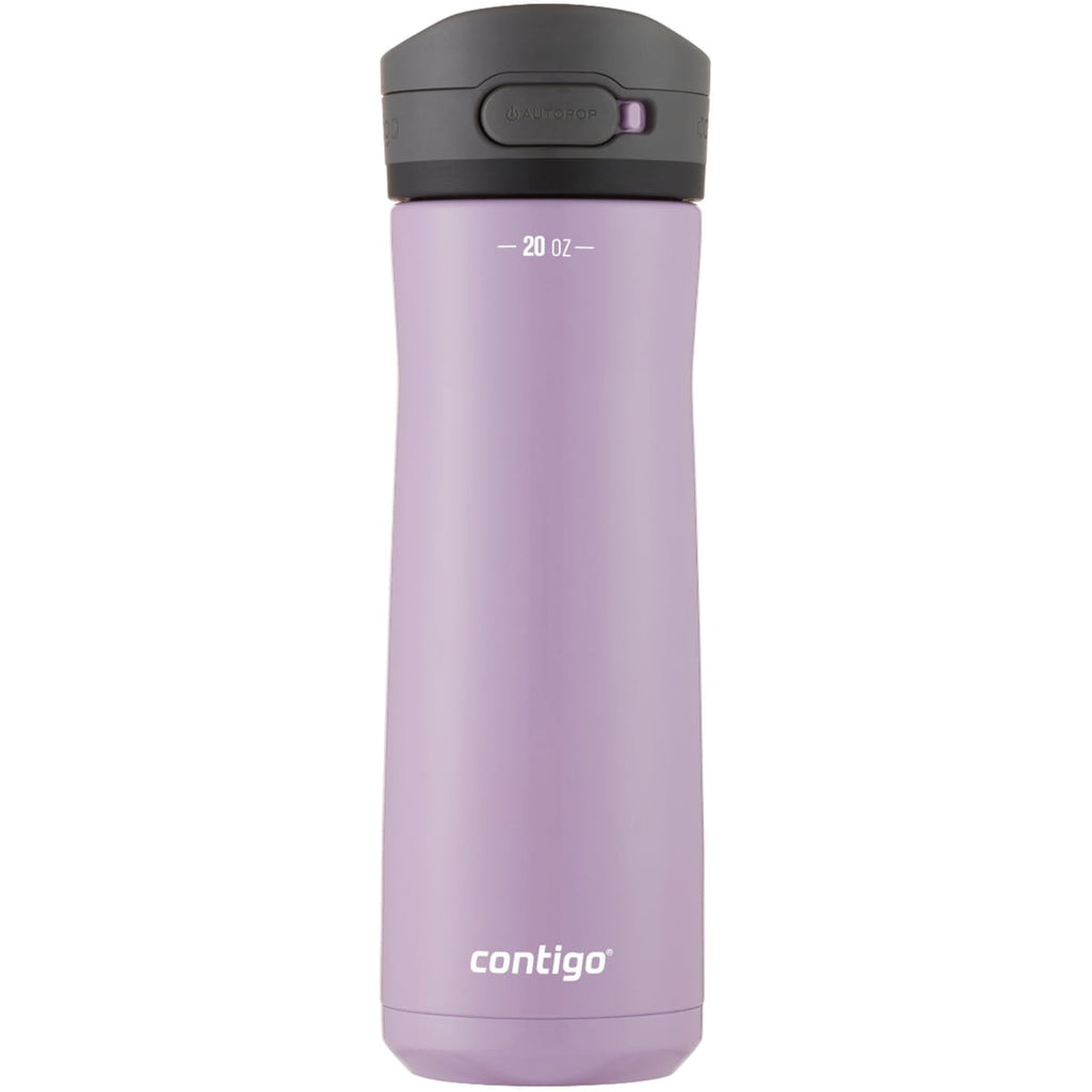 Contigo 20 oz. Jackson Chill 2.0 Water Bottle - Stainless Steel w/Licorice C059T