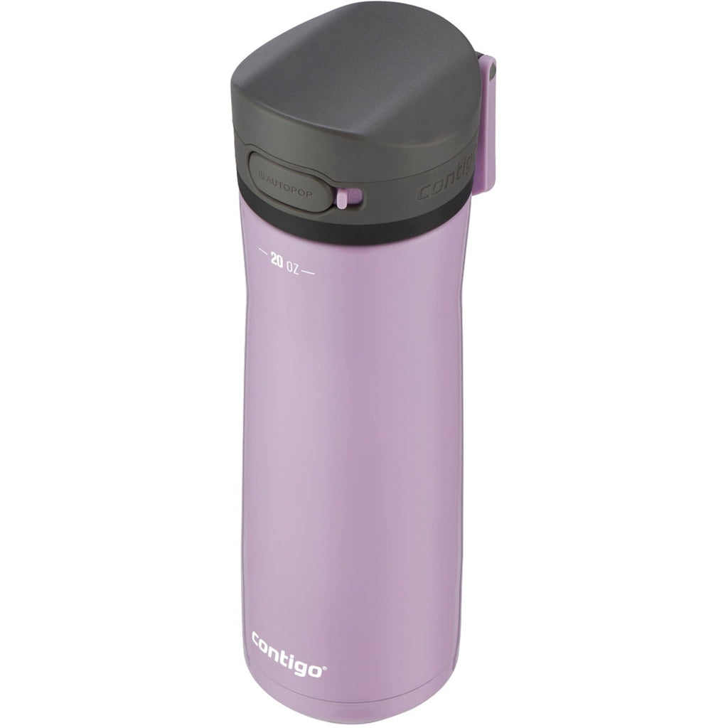 Contigo 20 oz. Jackson Chill 2.0 Water Bottle - Stainless Steel w/Licorice C059T