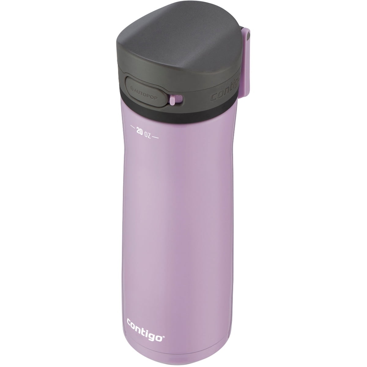 Contigo 20 oz. Jackson Chill 2.0 Water Bottle - Stainless Steel w/Licorice C059T