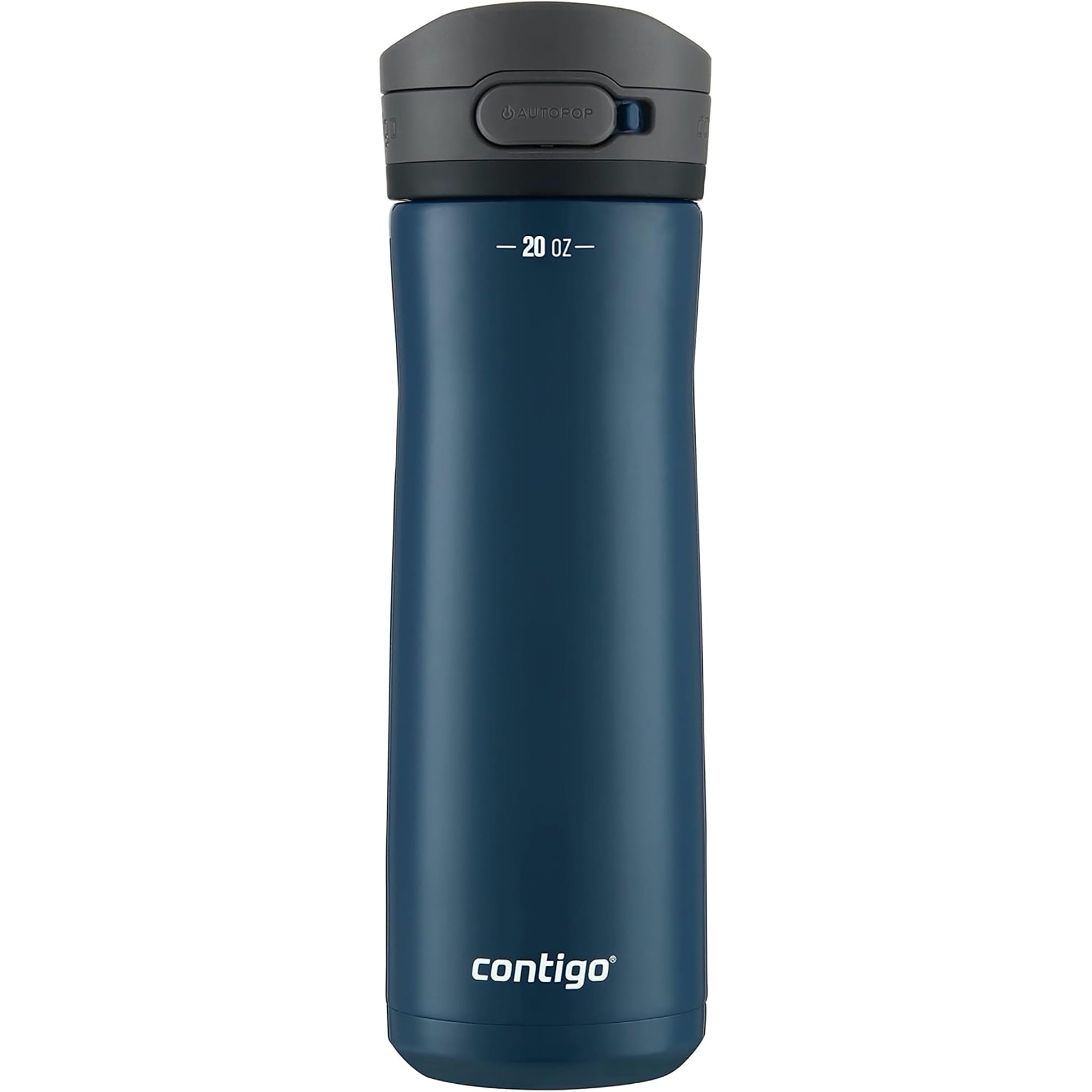 Contigo 20 oz. Jackson Chill 2.0 Water Bottle - Stainless Steel w/Licorice C059T